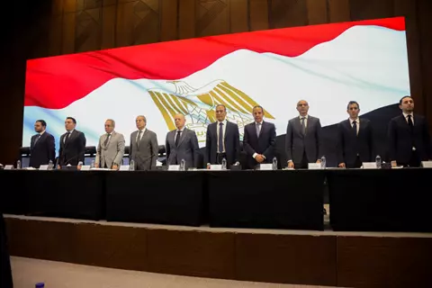 اكتمال النصاب القانوني لانعقاد الجمعية العمومية العادية لاتحاد الكرة